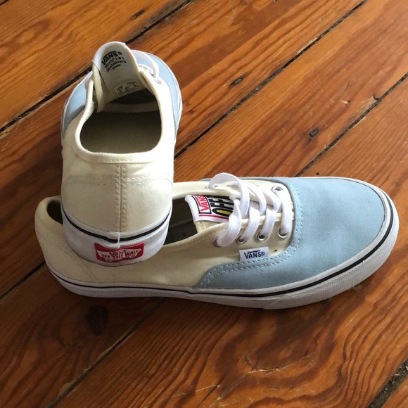 vans authentic color block